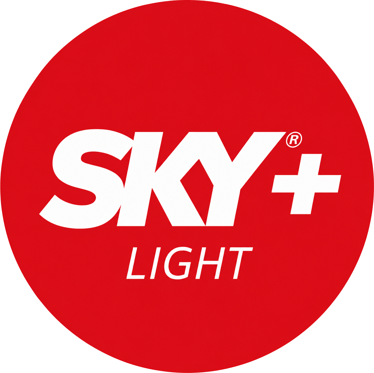 Logotipo SKY+ Light