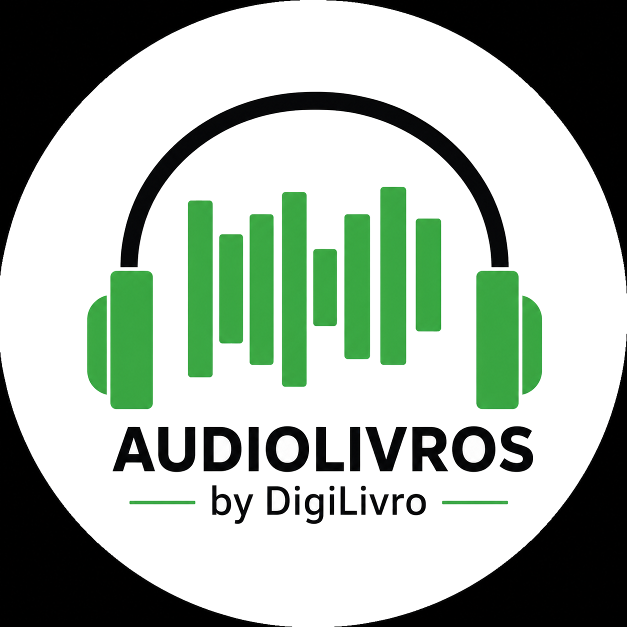 Logotipo Audiolivros